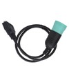 Truck Diagnostic Cable 9Pin Female to 25Pin Male for J1939