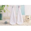 Tosnail 20 Pack 10" x 10" Ultra Soft Bamboo Fiber
