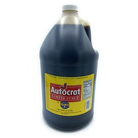 Autocrat Coffee Syrup (128) Gallon