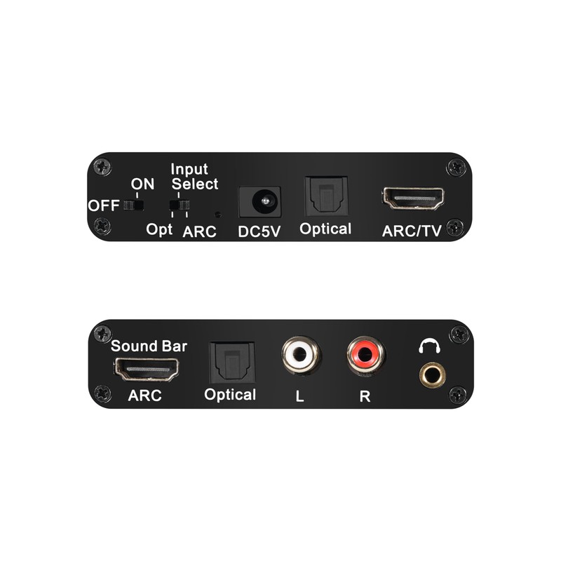 HDMI ARC Audio Extractor Optical/SPDIF HDMI ARC to Optical/SPDIF ARC