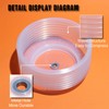6-1/8" Hole Saw for Recessed Lights, with Dust Bowl Catcher
