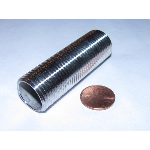 STAINLESS STEEL THREADED STEM 2.5" X 1/2 INCH NPT 304