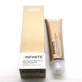Subtil Infinite Coloration Permanente 8.71 (Light Ash Chestnut Blonde)