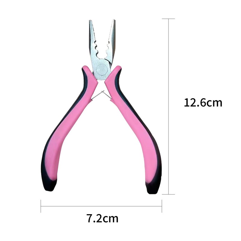 Hair Extension Pliers for Professional Use, Mini Pliers Precision Tool