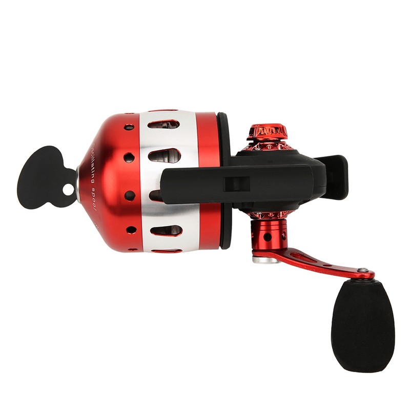 Aluminium Alloy Lightweight Baitcasting Fishing Reel 3.6:1 Fish Reels Wheel