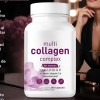 Multi Colágeno Mujer 240 Cápsulas Cabello Y Uñas