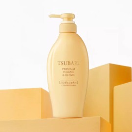 Tsubaki 츠바키 프리미엄 볼륨 리페어 컨디셔너 450ml 286372 Tsukaki Premium Volume Repair Conditioner 450ml