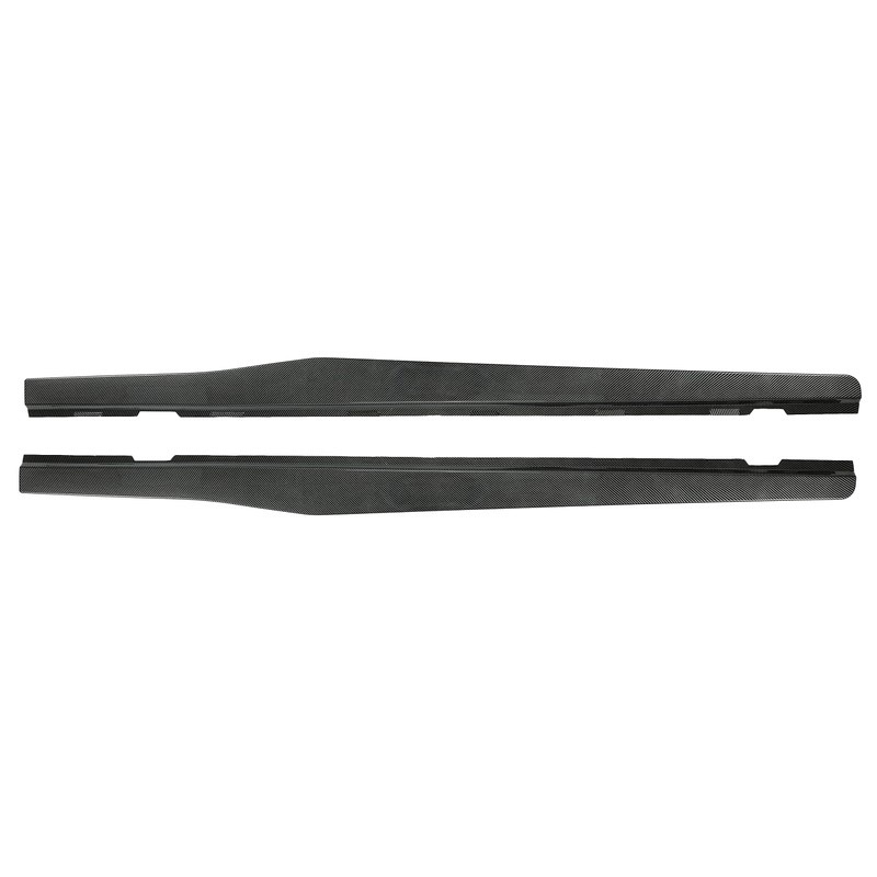 KUAFU Replacement Side Skirts Compatible with 2010-2015 Chevy Camaro LT