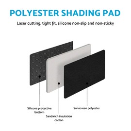 KAKA AUTO PARTS Dash Mat Dashmat Dashboard Cover Compatible with Mazda CX-5 CX-8 with HUD 2017-2022