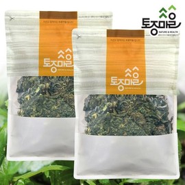 Tokjong Maeul 국산 돌외잎 100g X 2봉_제주 돌외잎_돌외잎차 Domestic Wild Leaf 100g X 2 Bags_Jeju Wild Leaf_Wild Leaf Tea