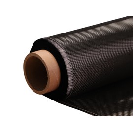 YIQUEDOK Carbon Fiber Cloth, 240g 39" X 5Y Plain Weave Carbon Fiber Fabric for Cars Structural,Boats, DIY Projects, Reinforcement on Concrete Wall Basement. (48.75.Sq.Ft.)