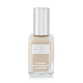 karma organic Natural Nail Polish – Non Toxic Nail Art, Vegan Cruelty-Free (Cappuccino)