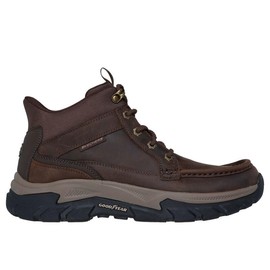 Skechers USA Men's Men's Respected 2.0-Hagler Hiking Boot, COC (Cocoa), 10