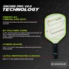 Engage Encore Pro V2.0 12.7mm Pickleball Paddle Playability with Power