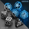 Light Up Dice for DND - Magical Glow LED Dice,