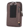 DFV mobile - Universal Multi-Functional Vertical Stripes Pouch Bag Case