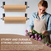 60 in Vinyl Roll Holder, Wrapping Paper Roll Holder, Adjustable