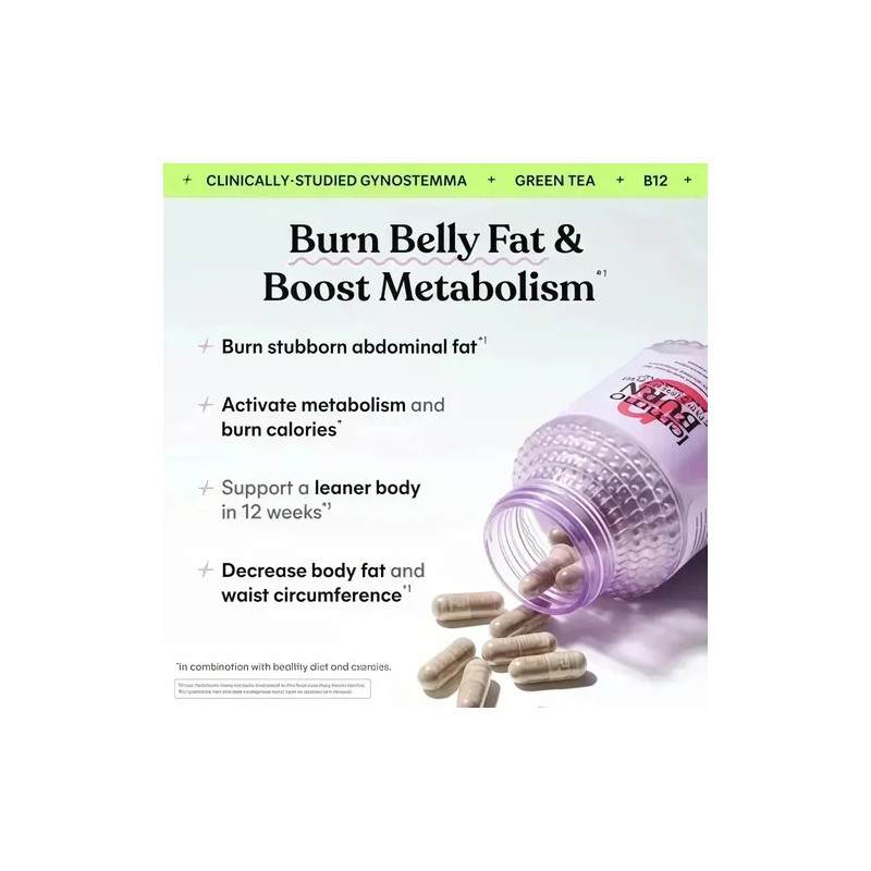 Lemme Burn Activación Metabólica Cápsula Hipolipídica