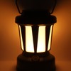 Camping Lantern Solar Powered USB Rechargeable Stepless Dimmable Retro Style