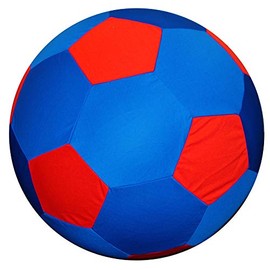 Horsemen's Pride Mega Soccer Ball Blue Cover,30-Inch