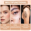 AOAZXBB Under Eye Concealer Full Coverage Colour Corrector for Dark