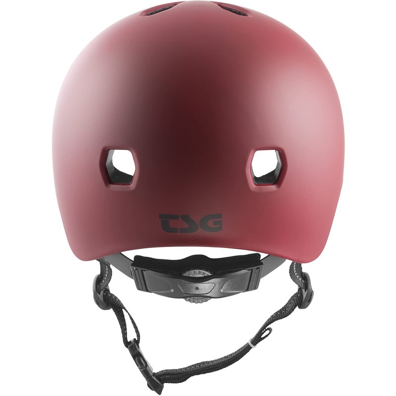 TSG Meta Solid Colour Helmet Red