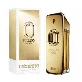Paco Rabanne 1 Million Paco Rabanne Parfum Multiple-Sizes and Types 3.4 Oz / 6.8 Oz For Men - 1 Million Gold 3.4 Oz EDP Intense