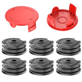 EVENLINKICS Thread Spools for Bosch AdvancedGrassCut 36, ART 24, ART24+, ART27, ART27+, ART30, ART30+, ART 30-36 LI, Replacement for Original Bobbins f016800351