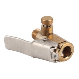 Luroze Mandril para inflar Llantas, Conveniente Conector de válvula de llanta Brillante Prctical Duradero para inflar Llantas