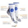 CFLEX Women's and Men's Running Functional Socks (4 Pairs) Running