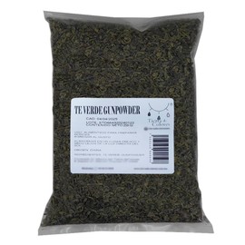 Te Verde Gunpowder O GP Hoja entera Enrollada Y De 1a - 250g - Tierra de Colores