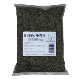 Te Verde Gunpowder O GP Hoja entera Enrollada Y De 1a - 250g - Tierra de Colores