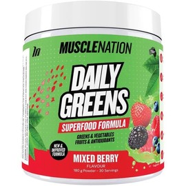Muscle Nation Daily Greens Mixed Berry 180g