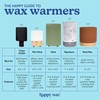 Happy Wax Clay Mod Max XL Warmer - Our Largest