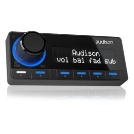 Audison DRC MP Digital Remote Control Multimedia Display for bit Prima & Thesis