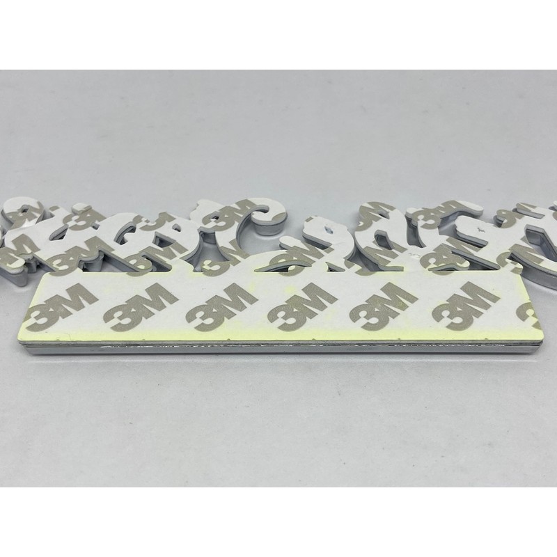 2 Pack We The People Edition Car Emblem - 3D