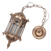 Mahugde Retro Outdoor Pendant Lights Yard Hanging Lamp Fixtur Exterior