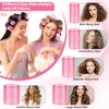 Qinzave 65 PCS Hair Curler Rollers with 5 Sizes Self