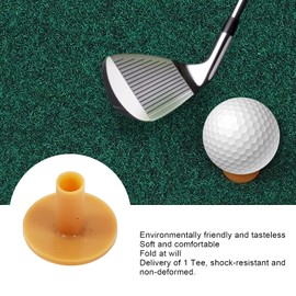 Golf Hitting Mat, 12x8 Golf Mat Artificial Turf Golf Mat Golf Hitting Mat for Indoor and Outdoor Practice Includes 1 Rubber Tee