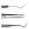 Dental Student Set Explorer 23/17, Sickle Scalar, Meriam Tweezer Diagnostic