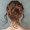 Messy Bun Hair Clip - Claw Clip Curly Wavy Hair