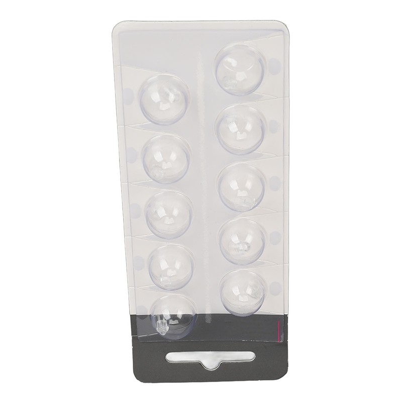 10pcs Sound Amplifier Open Domes Round Shaped Soft Silicone Universal
