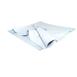 1 x Extra Large Microfibre Cloth Made of fine fibre Cloth/Artisan Optician Microfibre Cloth for Cleaning Spectacles | 40 x 40 cm Premium Quality