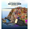 Fosmon 4K HDMI Cable 1.8M/6 FT (3 Pack), Gold-Plated Ultra