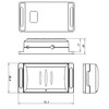 Intertechno Wireless Exhaust Control Cooker Hood Fireplace Window Contact Switch