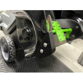 Ego SNT2100, SNT2101, SNT2102, SNT2112, SNT2114, SNT2102, SNT2110 Single Stage Snow Blower Protective Slide Skid Shoes