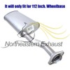 Northeastern Exhaust | Stainless Steel Intermediate Pipe & Muffler Exhaust