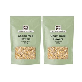 Chamomile Flowers (Loose Tea) 500g by Manor Springs