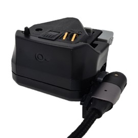 MonkeyLink PowerSupply USB-C Interface for E-Bikes, Black