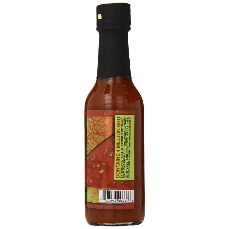 Z Nothing Hot Sauce, Beyond Extremely, 5 Ounce